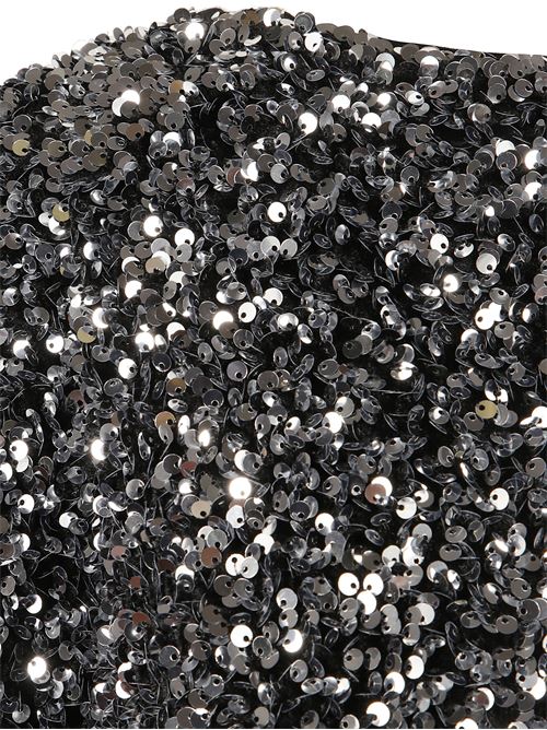 Top decorato con paillettes JUNYA WATANABE | JPB0050511SLVXBLACK